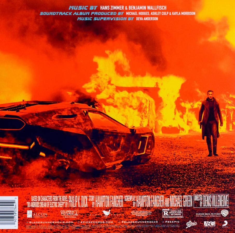 OST – Blade Runner 2049 (2LP)
